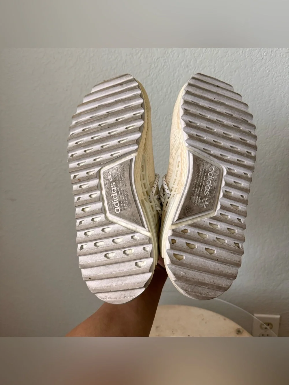 Adidas Pharrell Human Race Adidas NMD White Shoe Sneakers
